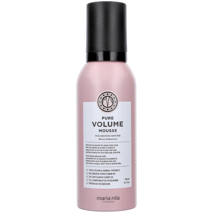 Maria Nila Pure Volume Mousse - 150ml