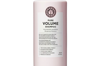 Maria Nila Pure Volume Shampoo