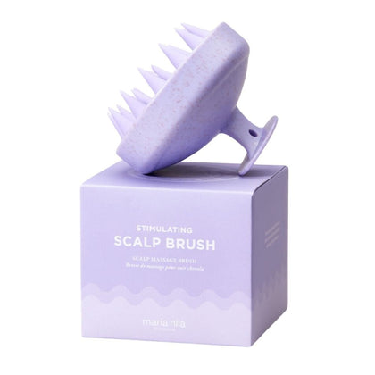 Maria Nila Scalp Brush Lavender Blue