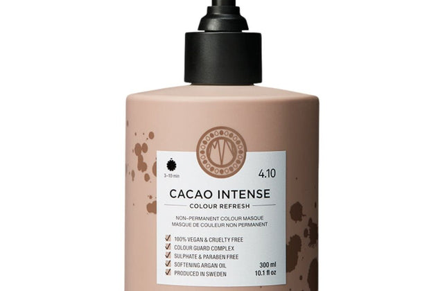 Maria Nila Semi-permanent Colour Refresh 4.10 Cacao Intense Mask
