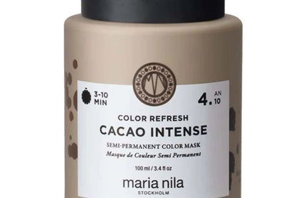 Maria Nila Semi-permanent Colour Refresh 4.10 Cacao Intense Mask