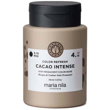 Maria Nila Semi-permanent Colour Refresh 4.10 Cacao Intense Mask