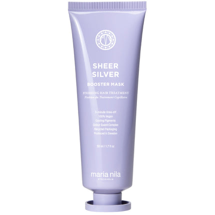Maria Nila Sheer Silver Booster Masque - 50ml