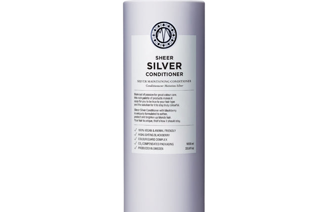 Maria Nila Sheer Silver Conditioner