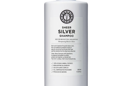 Maria Nila Sheer Silver Shampoo