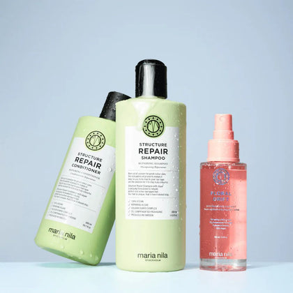 Maria Nila Structure Repair Beauty Box - 350+300+100ml