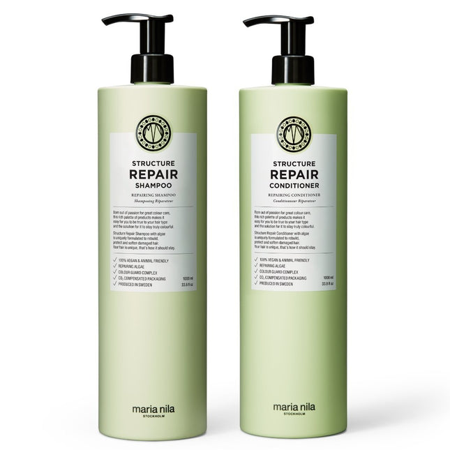 Maria Nila Structure Repair Care Set XL - 2x1000ml