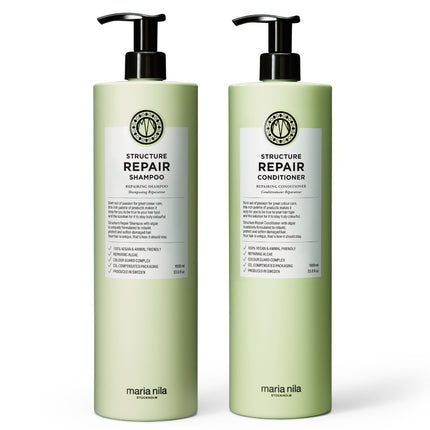 Maria Nila Structure Repair Care Set XL - 2x1000ml