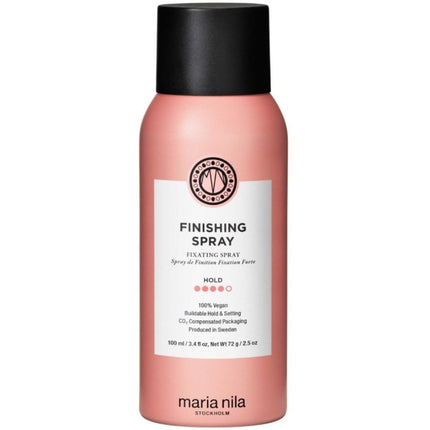Maria Nila Style & Finish Finishing Spray Travelsize - 100ml