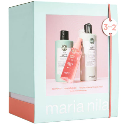 Maria Nila True Soft Beauty Box - 350+300+100ml