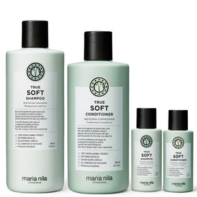 Maria Nila True Soft Beauty Set - 350+300+100+100ml