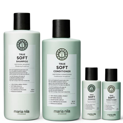 Maria Nila True Soft Beauty Set - 350+300+100+100ml