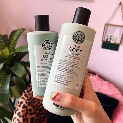 Maria Nila True Soft Luxe Care Set - 350+300ml