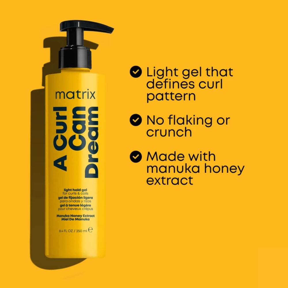Matrix A Curl Can Dream Light Hold Gel 250ml