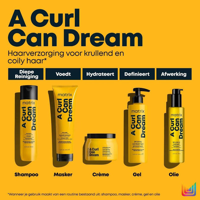 Matrix A Curl Can Dream Light-Weight Oil - 150ml