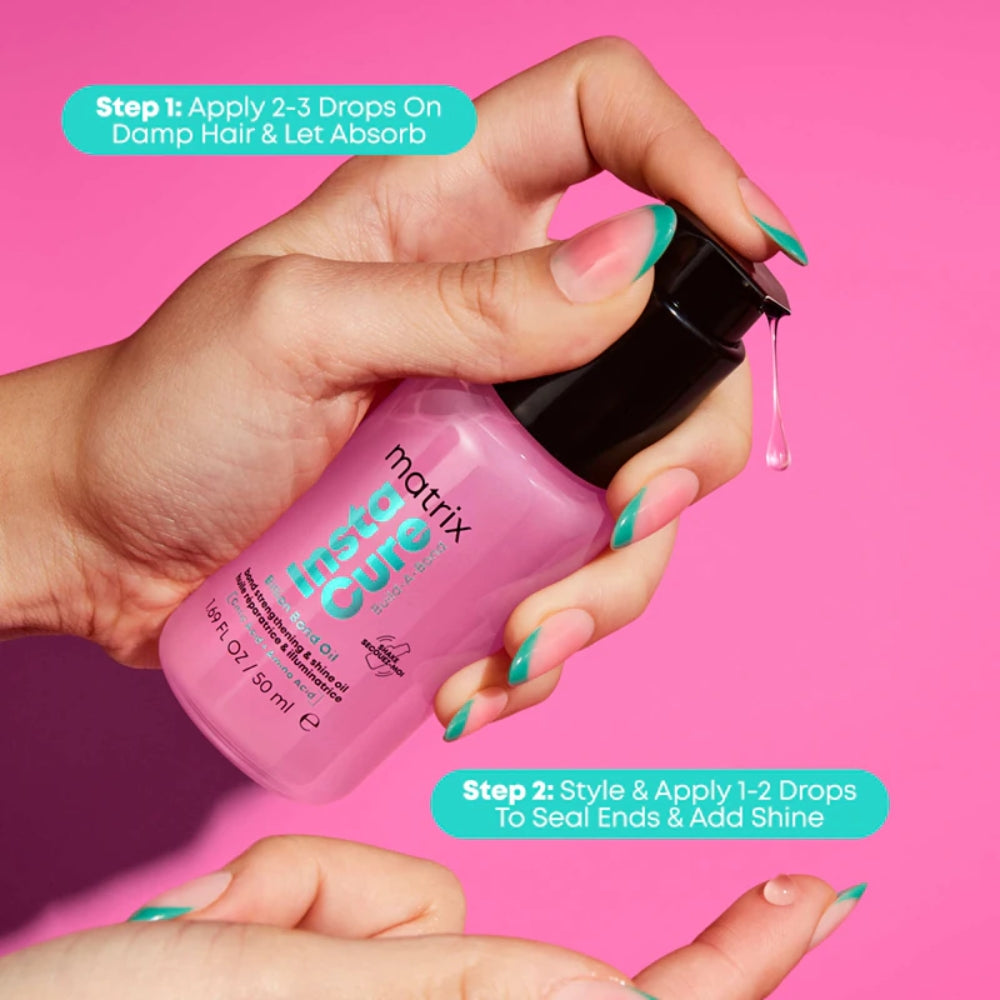 Matrix Billion Bond Hair Oil