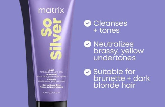 Matrix Color Obsessed So Silver Mask