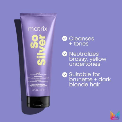 Matrix Color Obsessed So Silver Mask