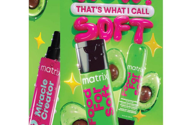 Matrix Food For Soft Dream Hair Gift Set - 300+300+200ml