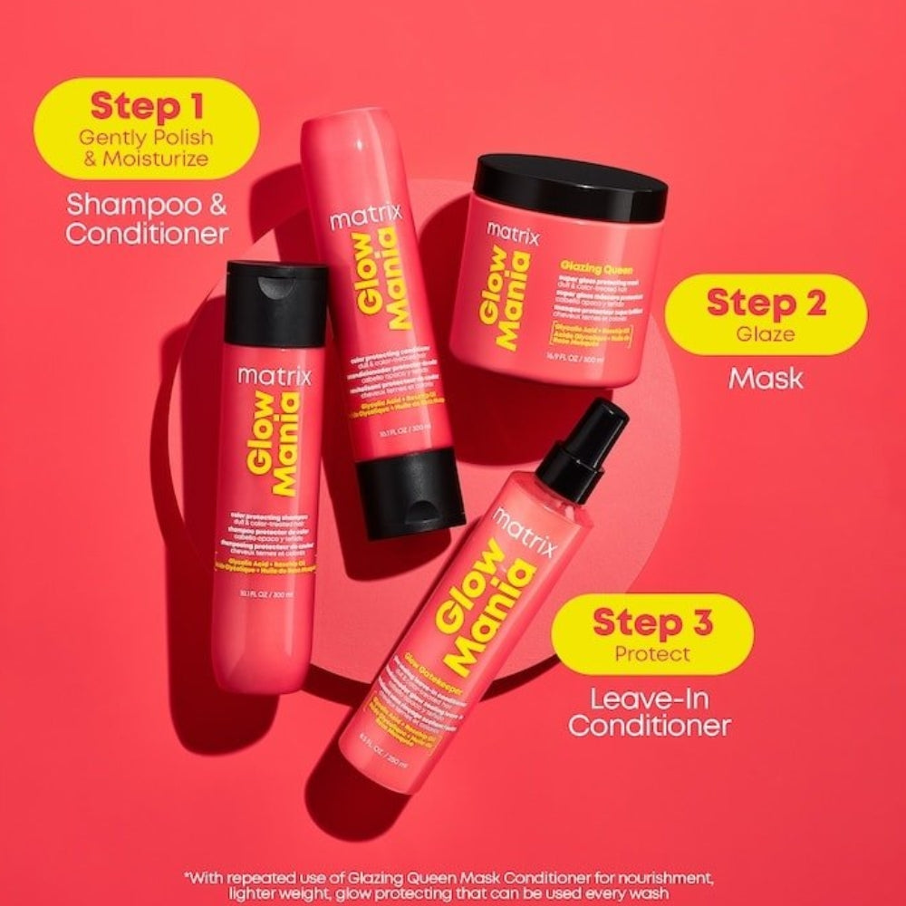Matrix Glow Mania Shampoo - 250ml