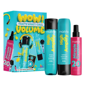 Matrix High Amplify Holiday Dream Hair Gift Set - 300+300+200ml