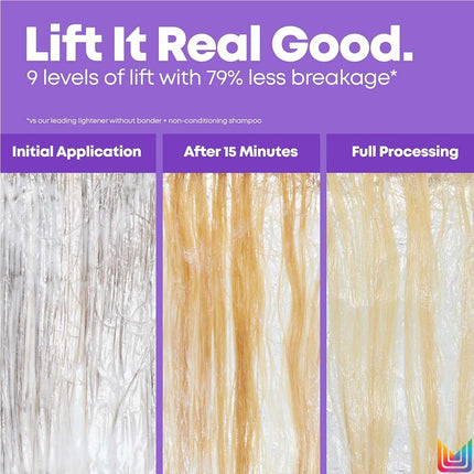 Matrix High Riser 9 Pre-Bonded Lightener - 500gr