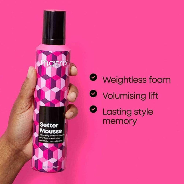 Matrix Setter Mousse - 232 g
