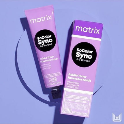 Matrix SoColor Sync Acidic Toner - 90ml