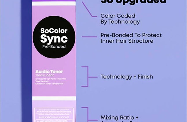 Matrix SoColor Sync Acidic Toner - 90ml