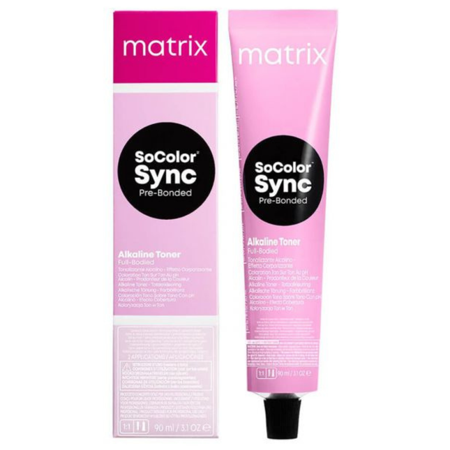 Matrix SoColor Sync Pre-Bonded Alkaline Toner - 90ml