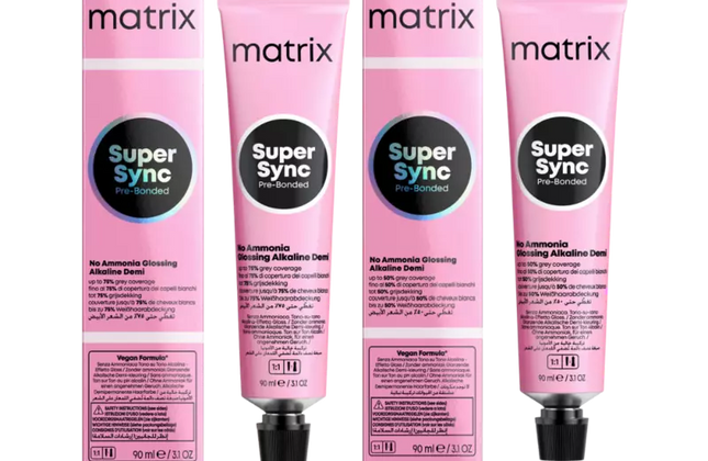 Matrix SoColor Sync Pre-Bonded Alkaline Toner - 90ml