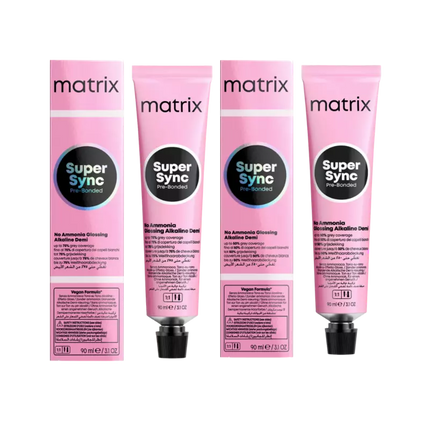 Matrix SoColor Sync Pre-Bonded Alkaline Toner - 90ml