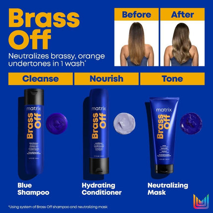 Matrix Total Results Color Obsessed Brass Off Conditioner