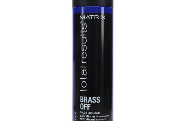 Matrix Total Results Color Obsessed Brass Off Conditioner