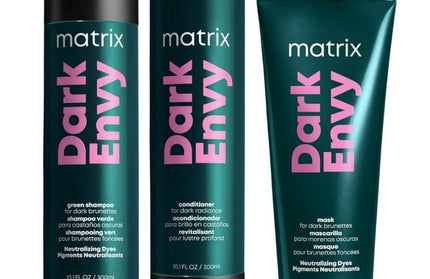 Matrix Total Results Color Obsessed Dark Envy XL Set - 300+300+200ml