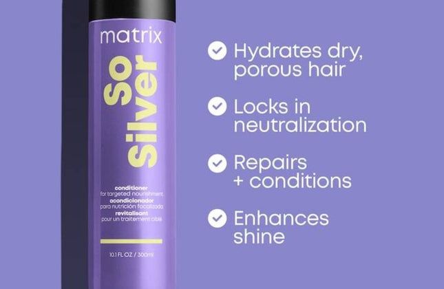 Matrix Total Results Color Obsessed So Silver Conditioner