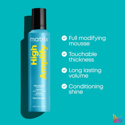 Matrix Total Results High Amplify Foam Volumizer - 250ml