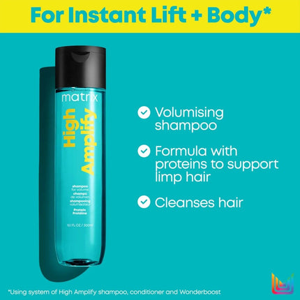 Matrix Total Results High Amplify  Shampoo
