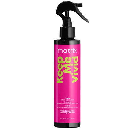 Matrix Total Results Keep Me Vivid Colored Lamination Hairspray - 200ml