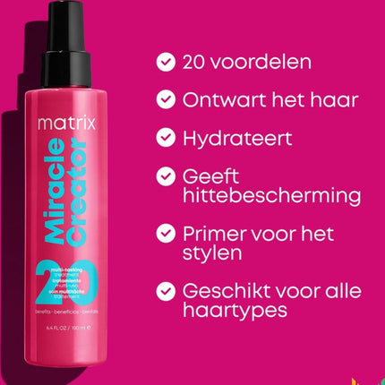 Matrix Total Results Miracle Creator Treatment