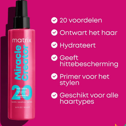 Matrix Total Results Miracle Creator Treatment