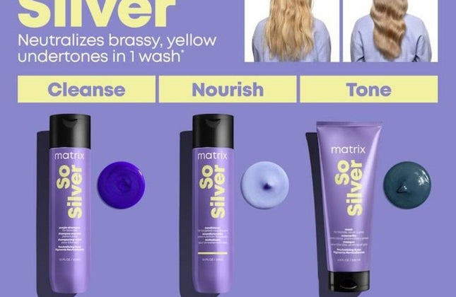 Matrix Total Results So Silver Set - 2x300ml