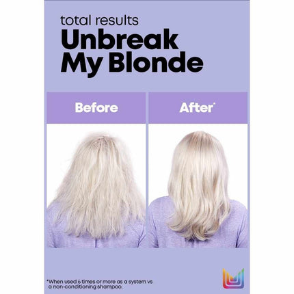 Matrix Total Results Unbreak My Blonde Bleach Finder Shampoo - 1000ml