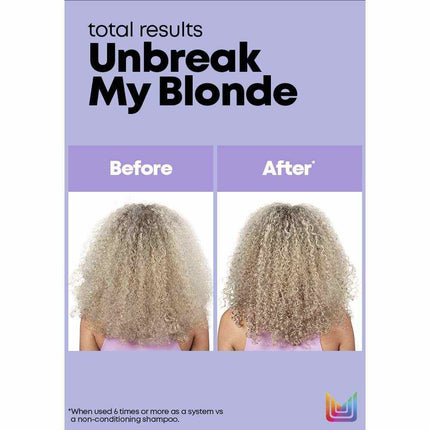 Matrix Total Results Unbreak My Blonde Bleach Finder Shampoo - 1000ml