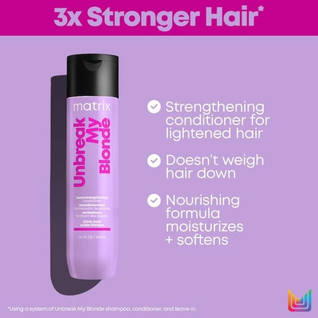 Matrix Total Results Unbreak My Blonde Conditioner