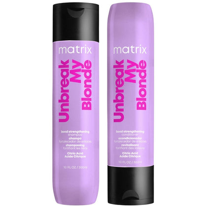 Matrix Total Results Unbreak My Blonde Set - 2x300ml