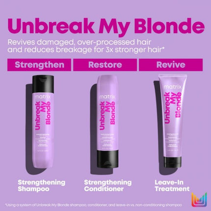 Matrix Total Results Unbreak My Blonde Shampoo