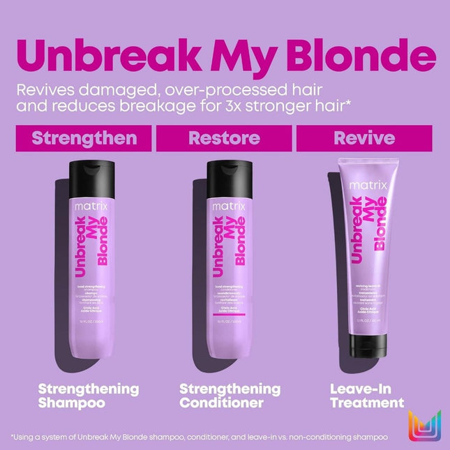 Matrix Total Results Unbreak My Blonde XL-Set - 300+300+150ml