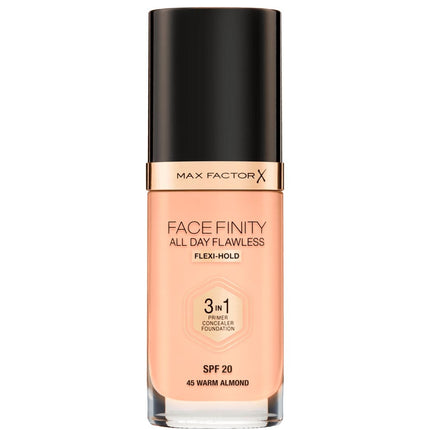 Max Factor Facefinity 3 in 1 All Day Foundation - 30ml
