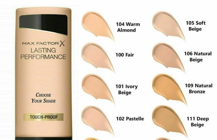 Max Factor Lasting Performance Vloeibare Foundation - 35ml